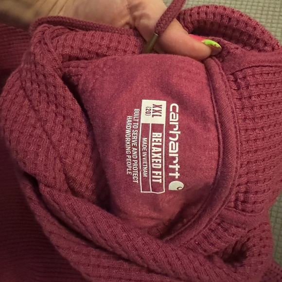 Carhartt Raspberry Knit Pullover - Picture 2 of 3